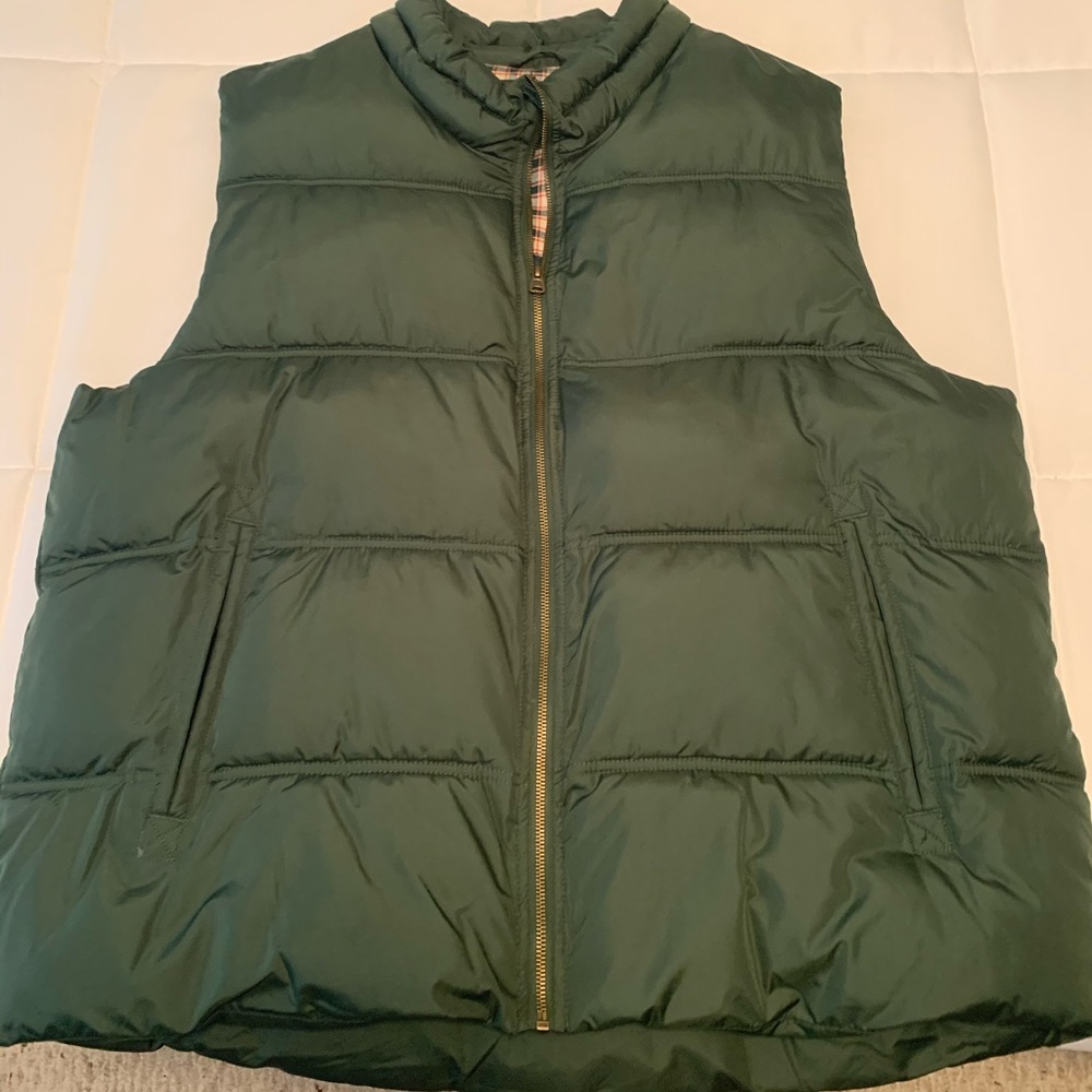 Down Alternative Vest